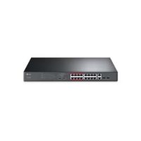 TP-LINK TL-SL1218MP - Switch - unmanaged