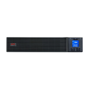 APC Easy UPS SRV SRV1KRIRK - USV (Rack - einbaufähig) - Wechselstrom 220/230/240 V - 800 Watt - 1000 VA - 9 Ah - USB, RS-232 - Ausgangsanschlüsse: 3 - 2U - 48.3 cm (19")