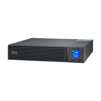 APC Easy UPS SRV SRV3KRIRK - USV (Rack - einbaufähig) - Wechselstrom 220/230/240 V - 2400 Watt - 3000 VA - 9 Ah - RS-232, USB - Ausgangsanschlüsse: 7 - 2U - 48.3 cm (19")