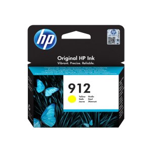 HP 912 - 2.93 ml - yellow - original