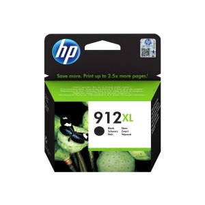 HP 912XL - 21.7 ml - Hohe Ergiebigkeit - Schwarz