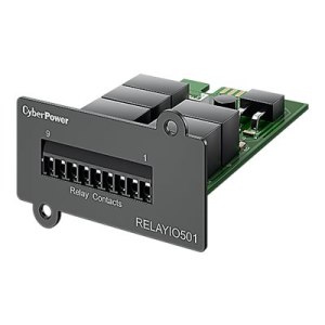 CyberPower RELAYIO501 - USV-Managementmodul - Schwarz