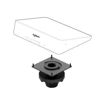 Logitech Tap Table Mount - Kit di montaggio per controller per videoconferenze