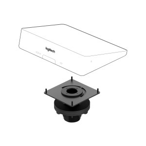 Logitech Tap Table Mount - Kit di montaggio per controller per videoconferenze