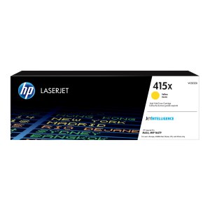 HP 415X - Hohe Ergiebigkeit - Gelb - original - LaserJet...