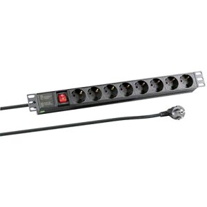 EFB-Elektronik Steckdosenleiste Rack 8x CEE 7/3
