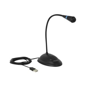 Delock Microphone - USB - black