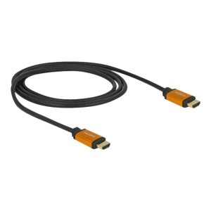 Delock 85727 - 1 m - HDMI tipo A (Standard) - HDMI tipo A...