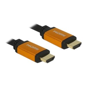 Delock HDMI-Kabel - HDMI männlich zu HDMI männlich