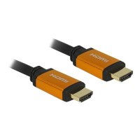 Delock 85729 - 2 m - HDMI tipo A (Standard) - HDMI tipo A (Standard) - 7680 x 4320 Pixel - 48 Gbit/s - Nero - Oro