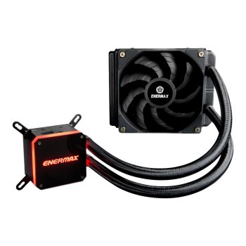 Enermax Liqmax III ELC-LMT120-HF - Prozessor-Flüssigkeitskühlsystem - (für: LGA1156, AM2, AM2+, AM3, LGA1155, AM3+, LGA2011, FM1, FM2, LGA1150, LGA1356, FM2+, LGA2011-3, LGA1151, AM4, LGA2066)