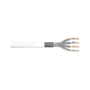 DIGITUS Cat.7 S/FTP installation cable, 305 m, simplex,...