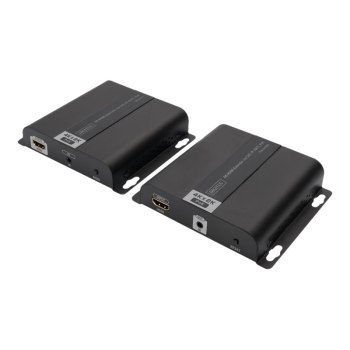 DIGITUS 4K HDMI Extender über CAT/IP (Set), PoE