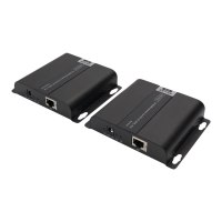 DIGITUS 4K HDMI Extender über CAT/IP (Set), PoE