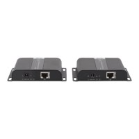 DIGITUS 4K HDMI Extender über CAT/IP (Set), PoE