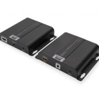 DIGITUS 4K HDMI Extender über CAT/IP (Set), PoE