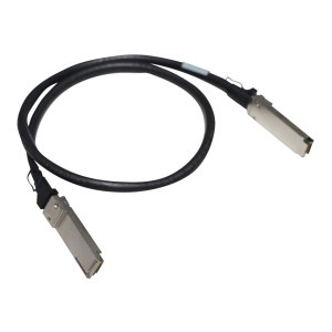 HPE R0Z25A - 1 m - QSFP28 - QSFP28 - Maschio/Maschio - Nero