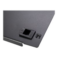 Inter-Tech Blind plate - black, RAL 9005