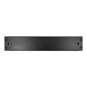 Inter-Tech Blindplatte - Schwarz, RAL 9005 - 2U - 48.3 cm...