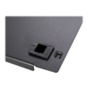 Inter-Tech Blind plate - black, RAL 9005