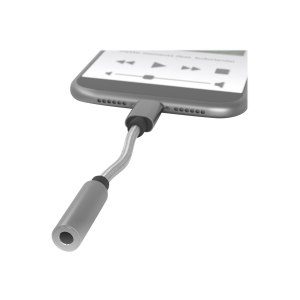 TerraTec Connect C50 - Adapter USB-C auf Klinkenstecker