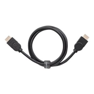 Manhattan 354097 - 1 m - HDMI tipo A (Standard) - HDMI tipo A (Standard) - Compatibilità 3D - 48 Gbit/s - Nero