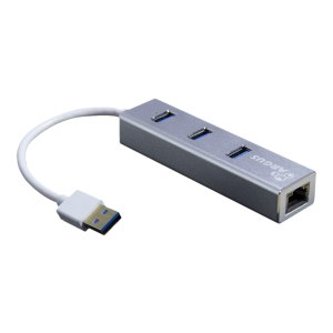 Inter-Tech Argus IT-310-S - Hub - 3 x SuperSpeed USB 3.0...