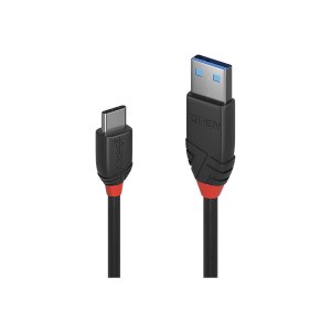 Lindy Black Line - USB cable - USB Type A (M) to USB-C (M)