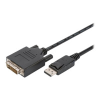 DIGITUS DisplayPort  DVI Adapter Cable, Pack of 10 pcs