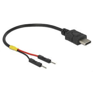 Delock USB- / Stromkabel - 24 pin USB-C (M)