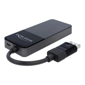 Delock DisplayPort 1.4 Splitter 1 x DisplayPort in > 3...