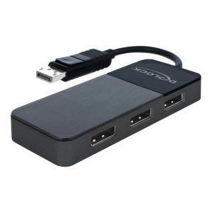 Delock DisplayPort 1.4 Splitter 1 x DisplayPort in > 3...