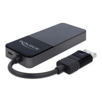 Delock DisplayPort 1.4 Splitter 1 x DisplayPort in > 3 x DisplayPort out