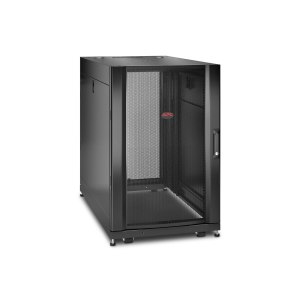 APC NetShelter SX - Schrank Netzwerkschrank - Schwarz -...