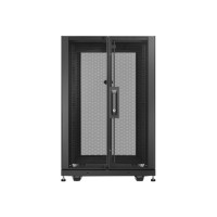 APC NetShelter SX - Schrank Netzwerkschrank - Schwarz - 18U - 48.3 cm (19")