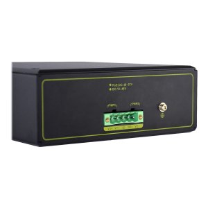 DIGITUS Industrial 4 Port Gigabit PoE Switch, Unmanaged,...