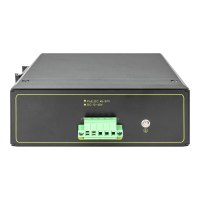 DIGITUS Industrial 8 Port Gigabit PoE Switch, Unmanaged, 2 Uplinks