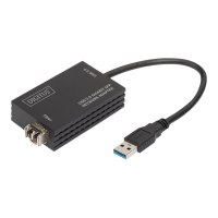 DIGITUS USB 3.0 Gigabit SFP Netzwerkadapter