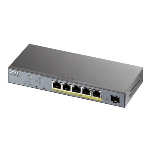 ZyXEL GS1350-6HP - Switch - Smart - 5 x 10/100/1000 (PoE+)