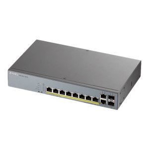 ZyXEL GS1350-12HP - Switch - Smart - 8 x 10/100/1000 (PoE+)