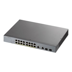 ZyXEL GS1350-18HP - Switch - Smart - 16 x 10/100/1000 (PoE+)