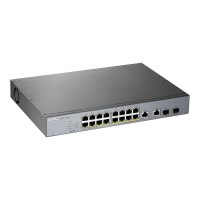 ZyXEL GS1350-18HP - Switch - Smart - 16 x 10/100/1000 (PoE+)