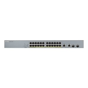 ZyXEL GS1350-26HP - Switch - Smart - 24 x 10/100/1000 (PoE+)