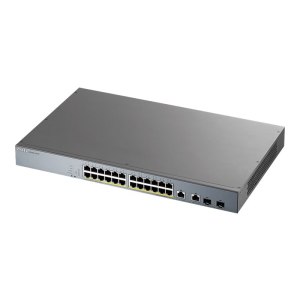 ZyXEL GS1350-26HP - Switch - Smart - 24 x 10/100/1000 (PoE+)