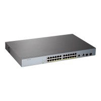 ZyXEL GS1350-26HP - Switch - Smart - 24 x 10/100/1000 (PoE+)