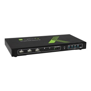 Techly 4x1 USB HDMI KVM Switch 4Kx2K