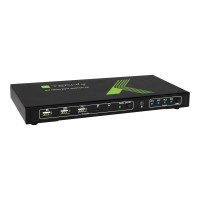 Techly 4x1 USB HDMI KVM Switch 4Kx2K