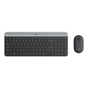 Logitech Slim Wireless Combo MK470