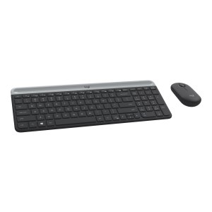 Logitech Slim Wireless Combo MK470 - Tastatur-und-Maus-Set