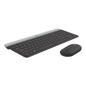 Logitech Slim Wireless Combo MK470 - Tastatur-und-Maus-Set